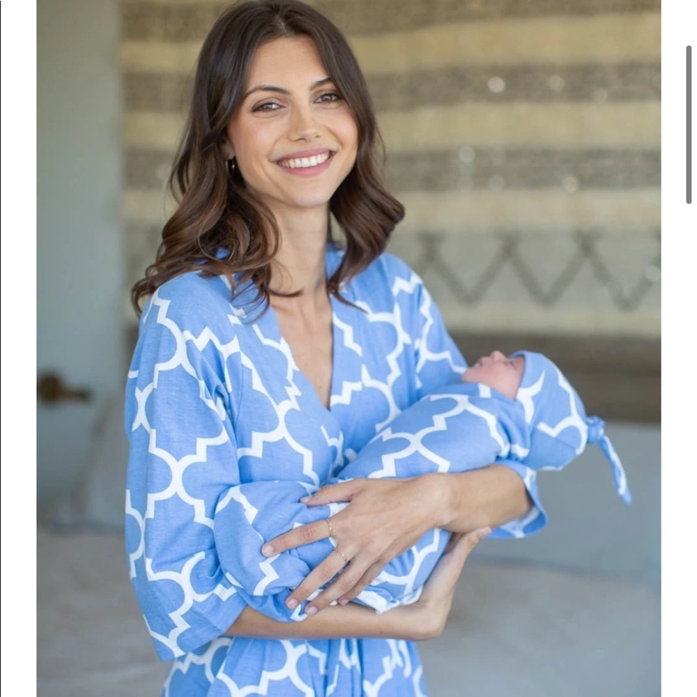 Labor and deliver mommie and me matching set